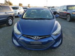 2013 Hyundai Elantra Coupe Gs Blue vin: KMHDH6AE5DU019595