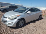 2013 Hyundai Elantra Coupe Gs Silver vin: KMHDH6AE5DU022836