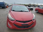 2013 Hyundai Elantra Coupe Gs Red vin: KMHDH6AE5DU023694