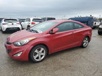 2013 Hyundai Elantra Coupe Gs Красный vin: KMHDH6AE5DU023694