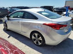 2013 Hyundai Elantra Coupe Gs Серебряный vin: KMHDH6AE6DU013451