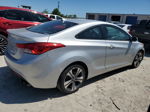 2013 Hyundai Elantra Coupe Gs Silver vin: KMHDH6AE6DU013451