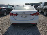 2013 Hyundai Elantra Coupe Gs White vin: KMHDH6AE7DU006802