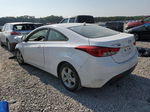 2013 Hyundai Elantra Coupe Gs White vin: KMHDH6AE7DU006802