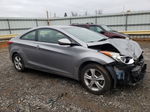 2013 Hyundai Elantra Coupe Gs Серебряный vin: KMHDH6AE7DU006850