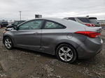 2013 Hyundai Elantra Coupe Gs Серебряный vin: KMHDH6AE7DU006850