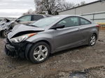 2013 Hyundai Elantra Coupe Gs Серебряный vin: KMHDH6AE7DU006850