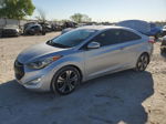 2013 Hyundai Elantra Coupe Gs Silver vin: KMHDH6AE8DU009627