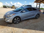 2013 Hyundai Elantra Coupe Gs Gray vin: KMHDH6AE8DU012057