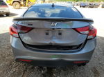 2013 Hyundai Elantra Coupe Gs Gray vin: KMHDH6AE8DU012057