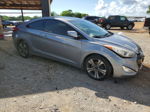 2013 Hyundai Elantra Coupe Gs Gray vin: KMHDH6AE8DU012057