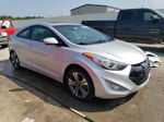 2013 Hyundai Elantra Coupe Gs Gray vin: KMHDH6AE8DU012432