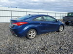 2013 Hyundai Elantra Coupe Gs Синий vin: KMHDH6AE8DU018599