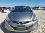 2013 Hyundai Elantra Coupe Gs Gray vin: KMHDH6AE8DU023561