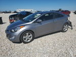 2013 Hyundai Elantra Coupe Gs Серый vin: KMHDH6AE8DU023561