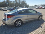 2013 Hyundai Elantra Coupe Gs Gray vin: KMHDH6AE8DU023561