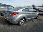 2013 Hyundai Elantra Coupe Gs Silver vin: KMHDH6AE9DU004422