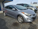 2013 Hyundai Elantra Coupe Gs Серебряный vin: KMHDH6AE9DU004422