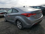 2013 Hyundai Elantra Coupe Gs Silver vin: KMHDH6AE9DU004422