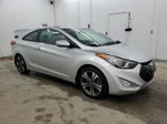 2013 Hyundai Elantra Coupe Gs Silver vin: KMHDH6AE9DU009765