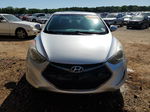 2013 Hyundai Elantra Coupe Gs Silver vin: KMHDH6AEXDU018104