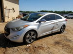 2013 Hyundai Elantra Coupe Gs Silver vin: KMHDH6AEXDU018104