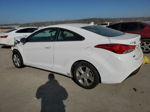 2013 Hyundai Elantra Coupe Gs Белый vin: KMHDH6AEXDU018538