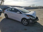 2013 Hyundai Elantra Coupe Gs White vin: KMHDH6AEXDU018538