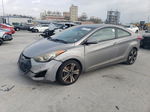 2013 Hyundai Elantra Coupe Gs Silver vin: KMHDH6AEXDU019334