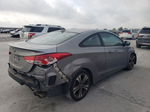 2013 Hyundai Elantra Coupe Gs Silver vin: KMHDH6AEXDU019334