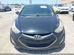 2014 Hyundai Elantra   Black vin: KMHDH6AH3EU026251