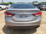 2014 Hyundai Elantra Coupe Gs Gray vin: KMHDH6AH3EU029084