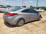 2014 Hyundai Elantra Coupe Gs Gray vin: KMHDH6AH3EU029084