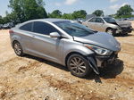 2014 Hyundai Elantra Coupe Gs Gray vin: KMHDH6AH3EU029084