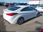 2014 Hyundai Elantra White vin: KMHDH6AH5EU024338