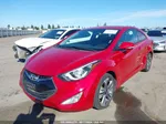 2014 Hyundai Elantra   Red vin: KMHDH6AH5EU026459