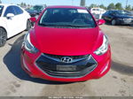 2014 Hyundai Elantra   Red vin: KMHDH6AH5EU026459