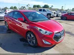 2014 Hyundai Elantra   Red vin: KMHDH6AH5EU026459