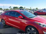 2014 Hyundai Elantra   Red vin: KMHDH6AH5EU026459