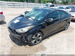 2014 Hyundai Elantra   Black vin: KMHDH6AH5EU028762