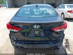 2014 Hyundai Elantra   Black vin: KMHDH6AH5EU028762