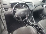 2014 Hyundai Elantra Coupe Gs Серебряный vin: KMHDH6AH7EU028522