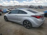 2014 Hyundai Elantra Coupe Gs Silver vin: KMHDH6AH7EU028522