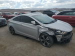 2014 Hyundai Elantra Coupe Gs Silver vin: KMHDH6AH7EU028522