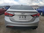 2014 Hyundai Elantra Coupe Gs Серебряный vin: KMHDH6AH7EU028522