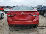 2014 Hyundai Elantra Coupe Gs Maroon vin: KMHDH6AH8EU029128