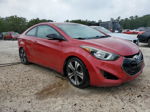 2014 Hyundai Elantra Coupe Gs Maroon vin: KMHDH6AH8EU029128