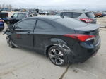 2014 Hyundai Elantra Coupe Gs Черный vin: KMHDH6AHXEU028482