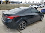 2014 Hyundai Elantra Coupe Gs Черный vin: KMHDH6AHXEU028482