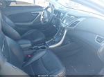 2014 Hyundai Elantra   Gray vin: KMHDH6AHXEU028532